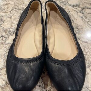 New CZZPTC Life Style Ballet Flats Black Size 10.5 Rubber Sole
